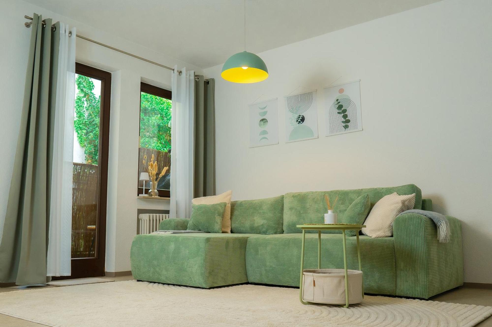 Einzigartiges Scandi Apartment - Innenstadt Mit Parkplatz, Balkon & Wlan - Perfekt Fuer Radfahrer Riedlingen Exterior foto